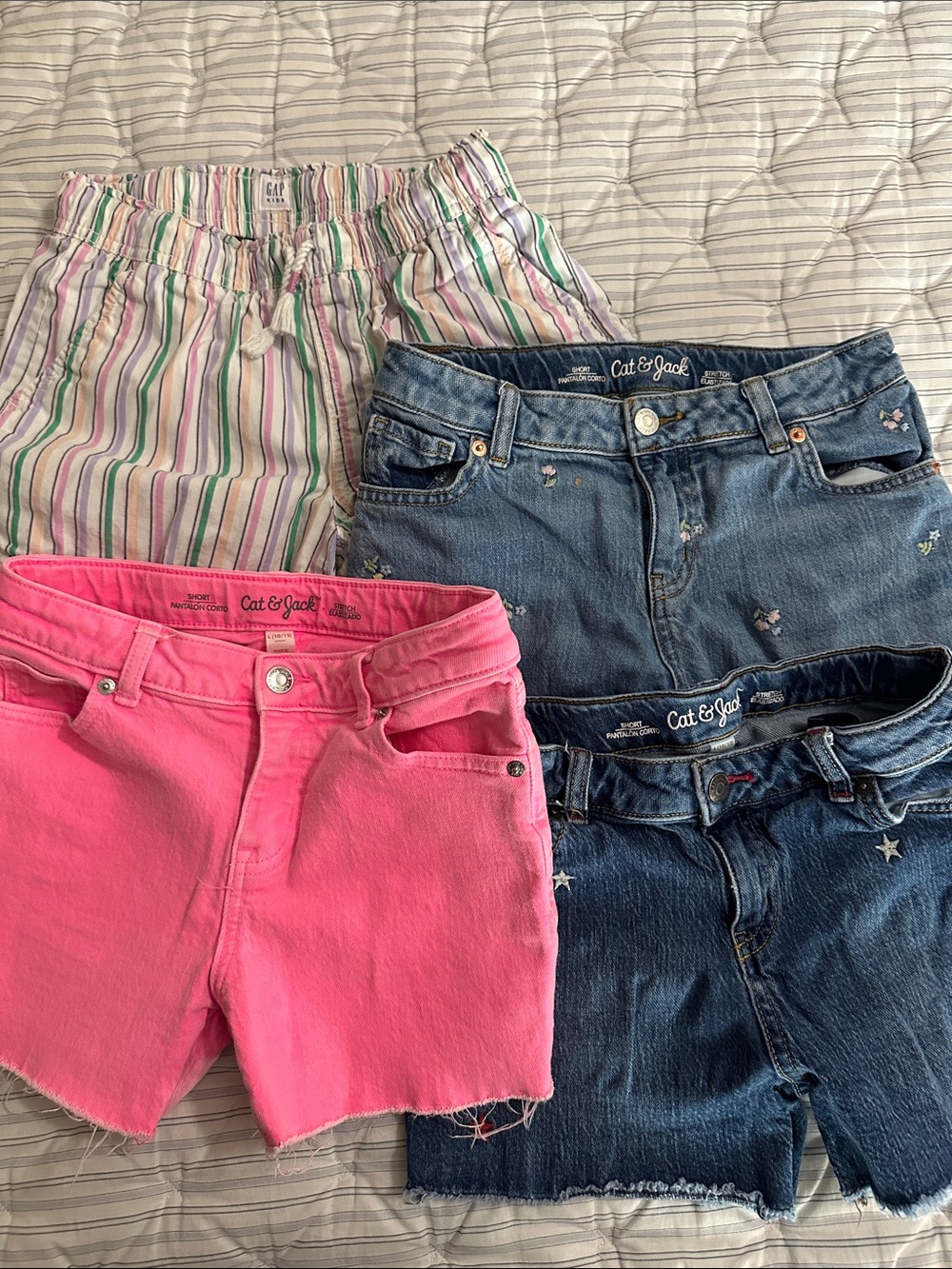 Cat & Jack and Gap Stretch Girls' Shorts